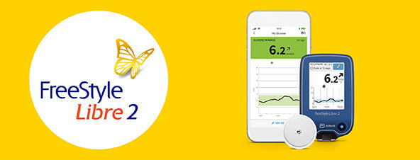 Abbott Freestyle Libre 2 Continuous Glucose Monitor - the health boutique jordan
