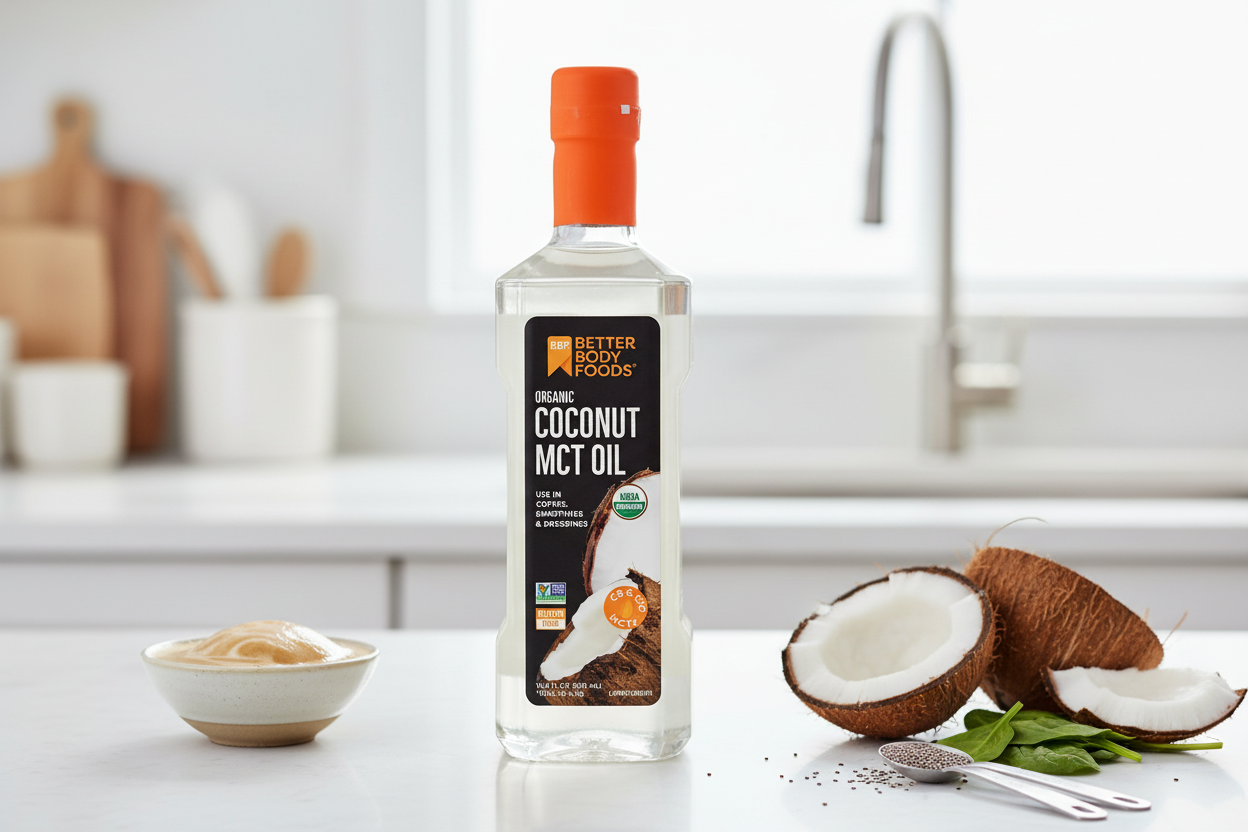 MCT Oil C8 in Jordan: Benefits, Uses, Price & Best Brands