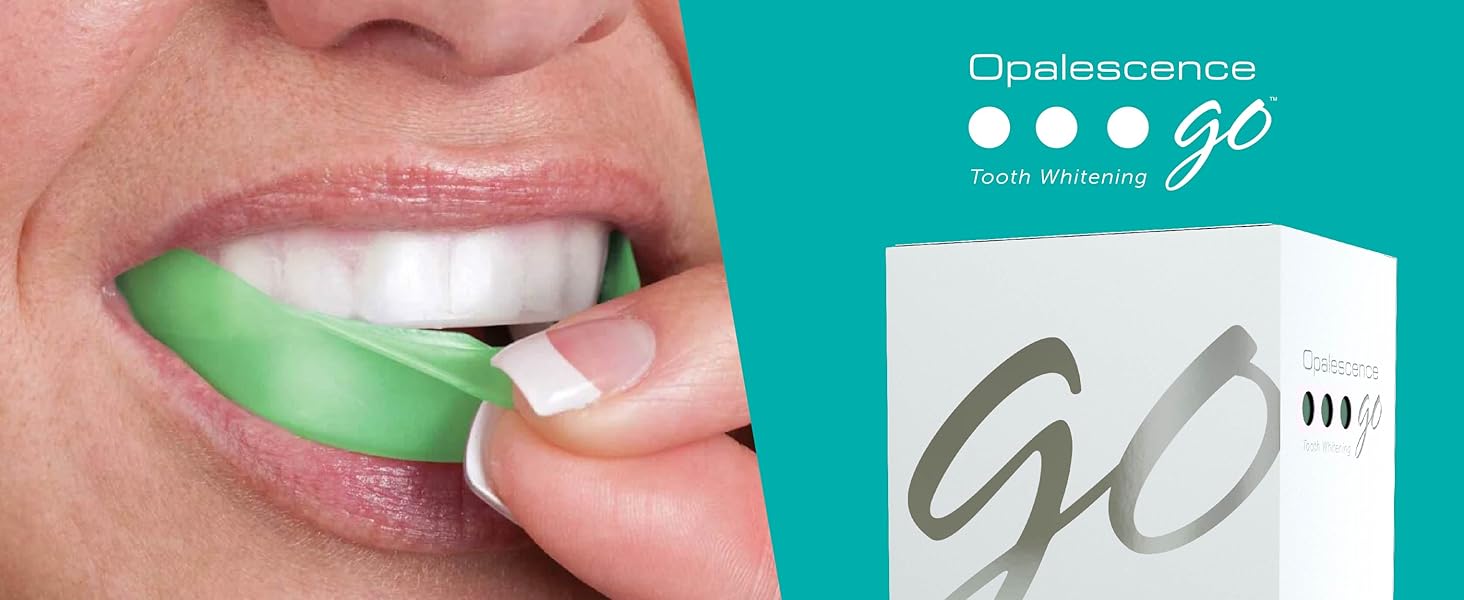 Best Teeth Whitening Kits in Jordan: Why Opalescence Go Stands Out