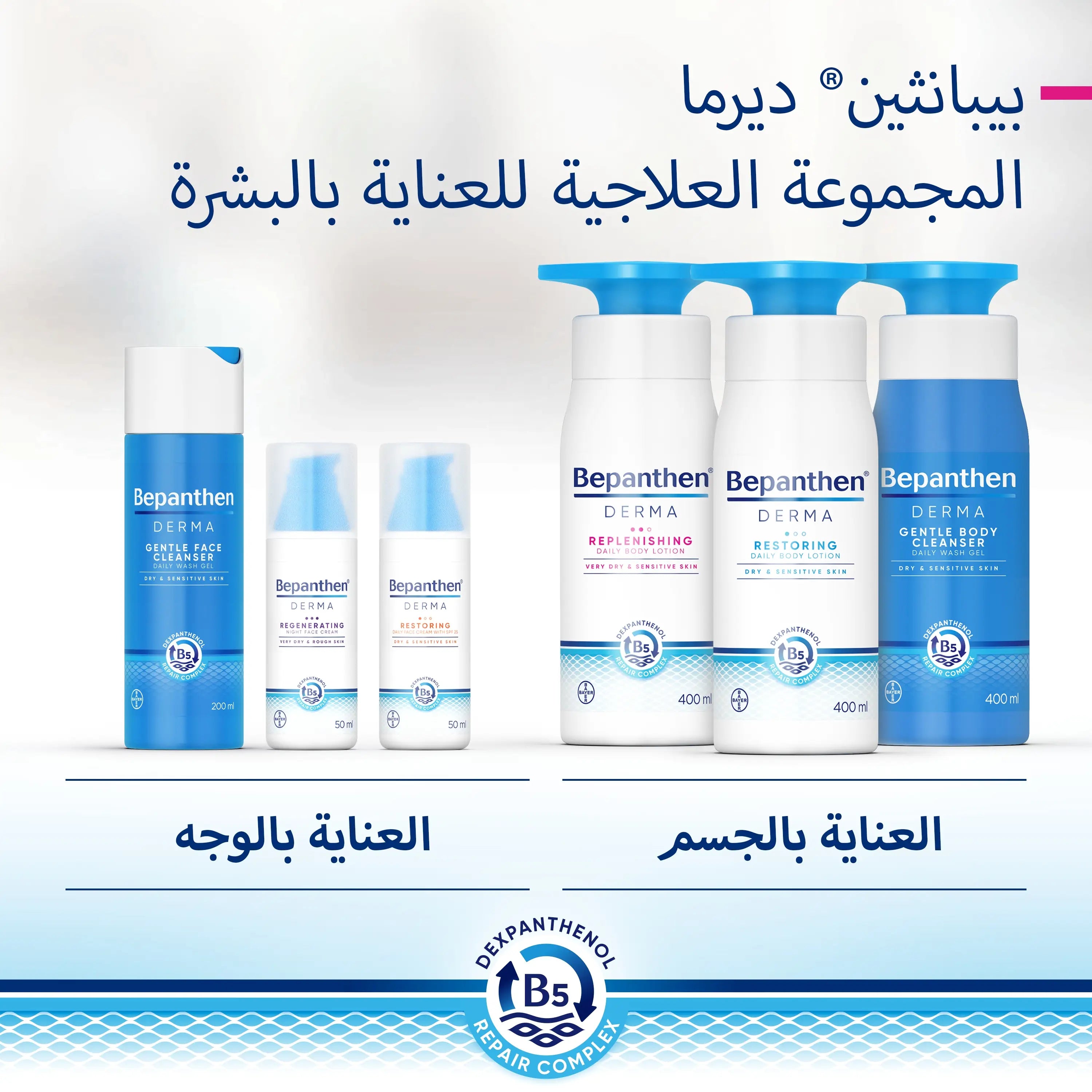 Bepanthen - Medicated Skin Care Products for Dry Skin .