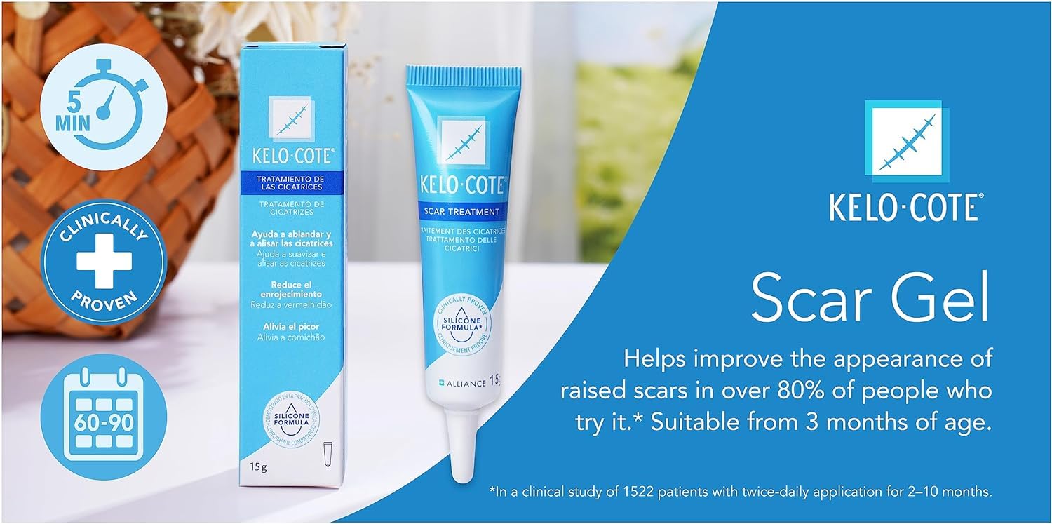 Kelo Cote Scar treatment Gel- health boutique