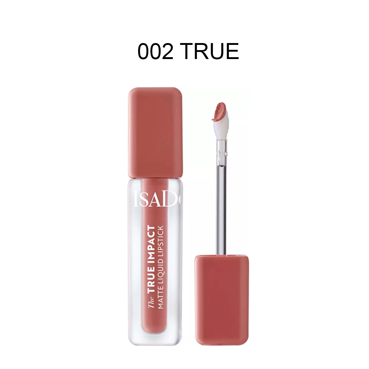 Isadora The True Impact Matte Liquid Lipstick - Long-Lasting High-Pigment Formula