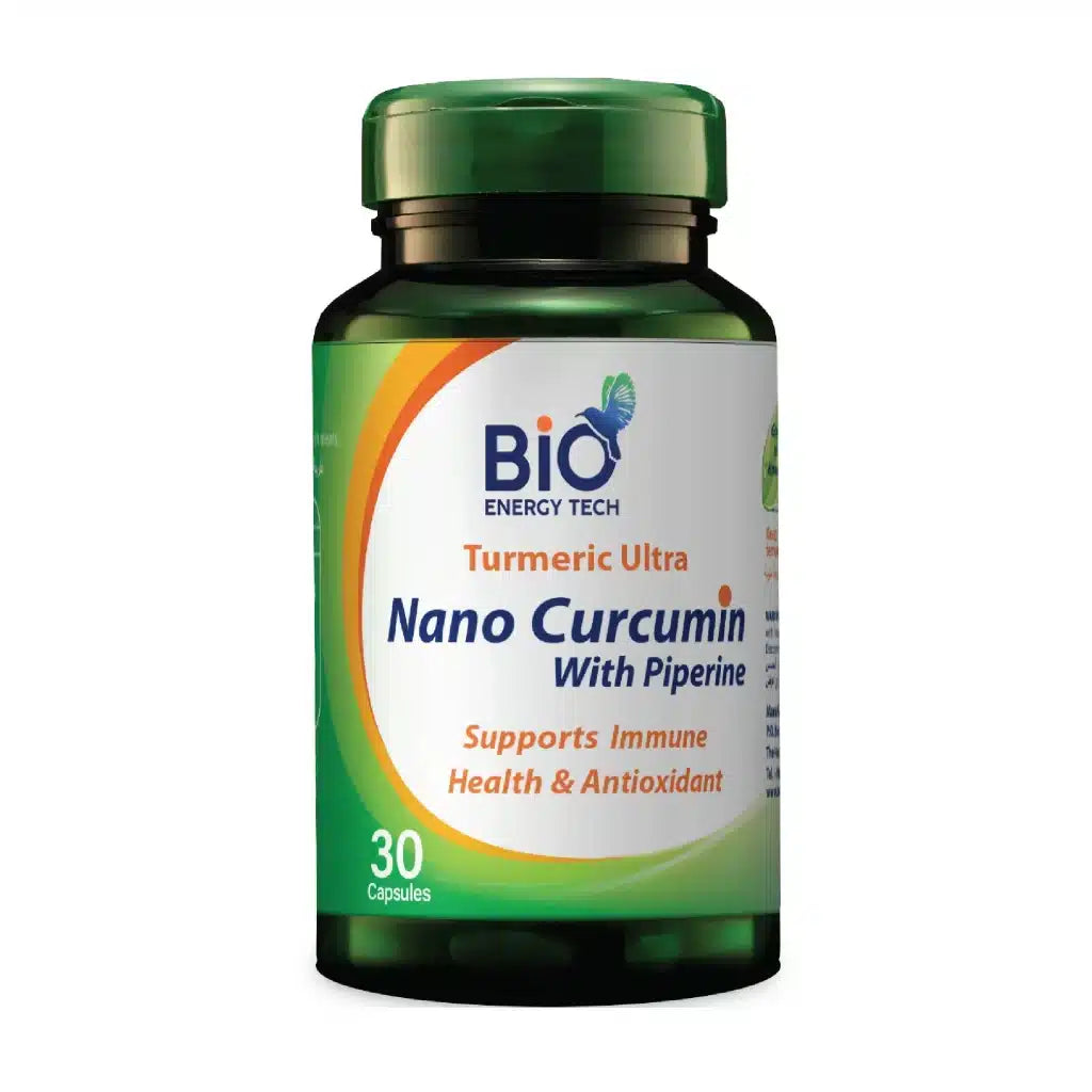Bio Energy Nano Curcumin With Piperine