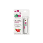 Sebamed Lip Defense Strawberry SPF 30 Moisturizing Lip Balm with Sun Protection