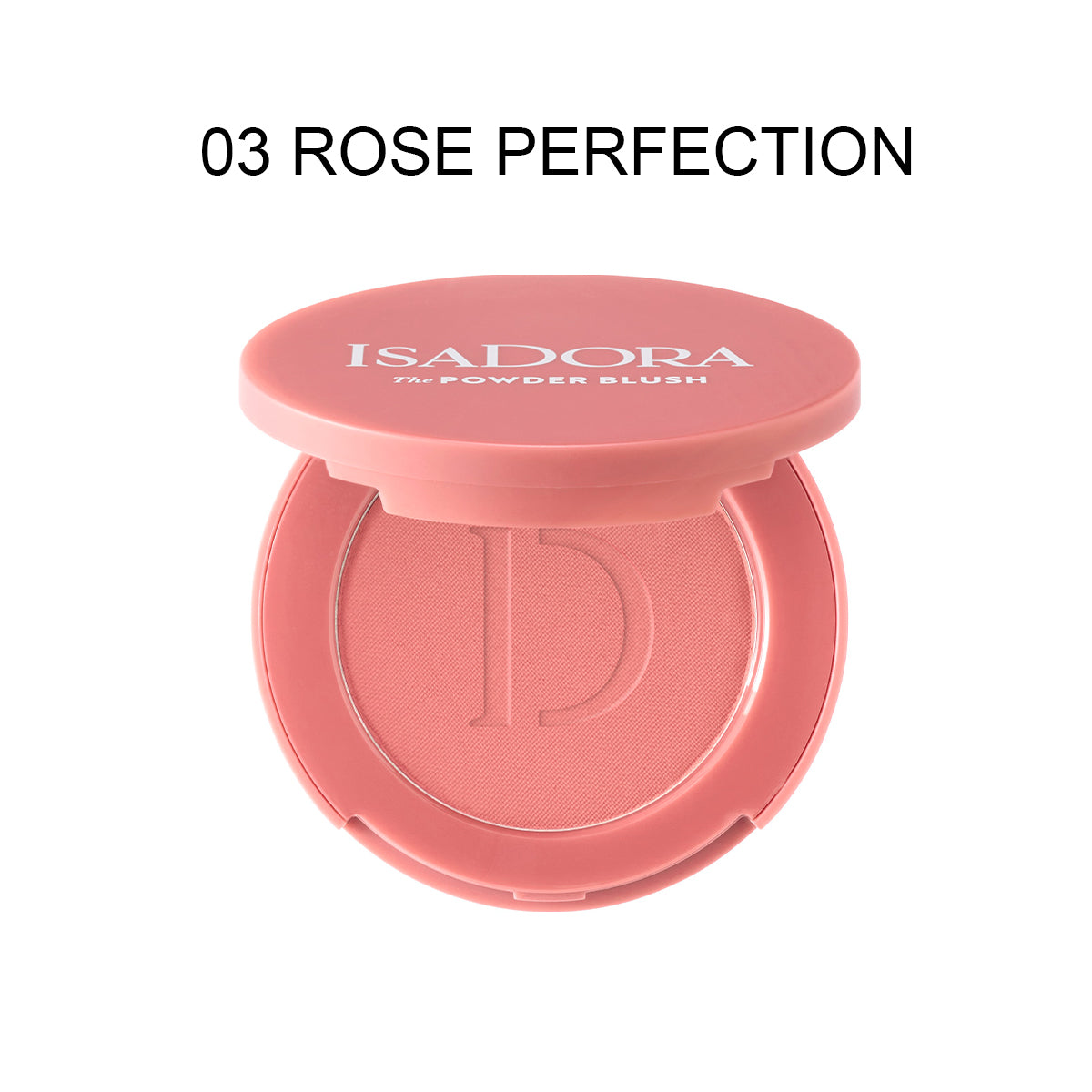 Isadora The Powder Blush - Long-Lasting Silky Matte Finish Face Makeup