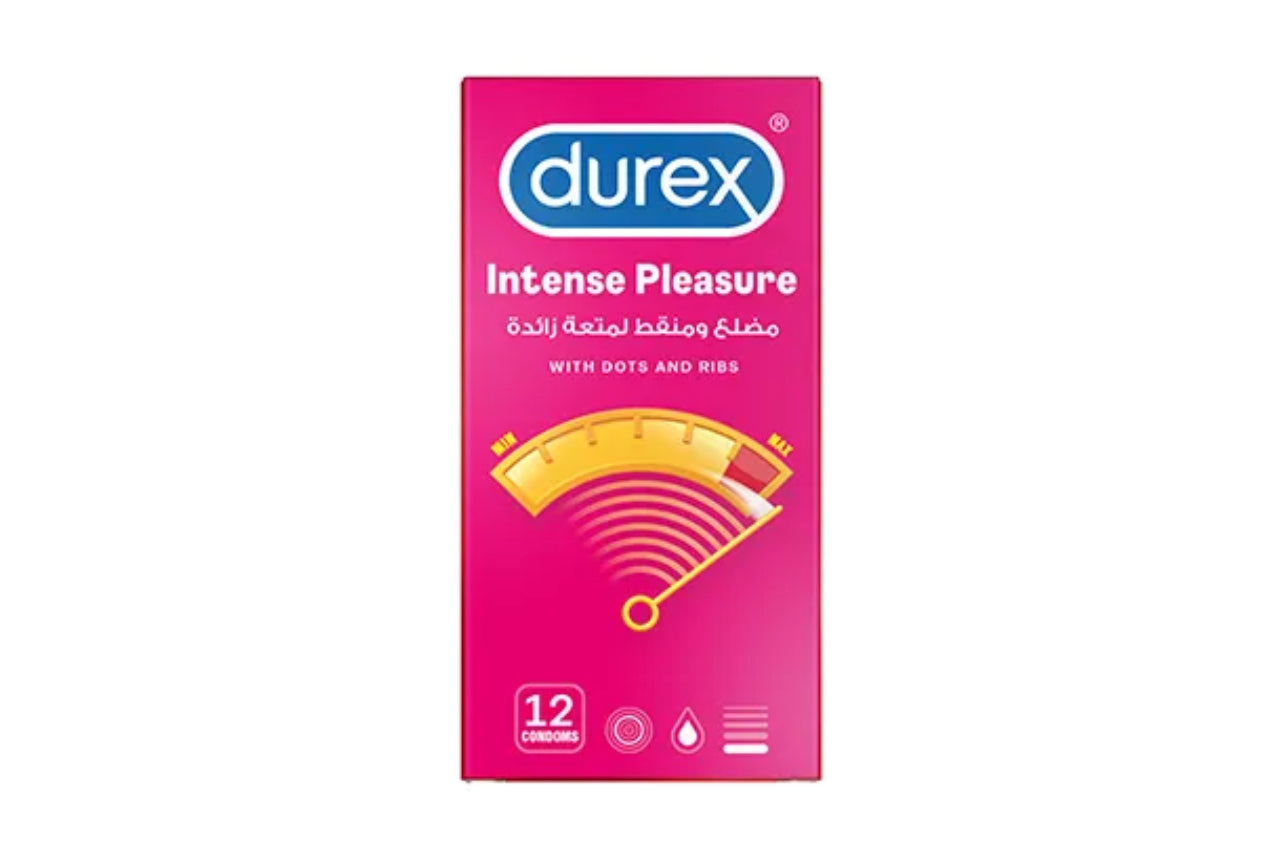 DUREX INTENSE PLEASURE 12 pieces