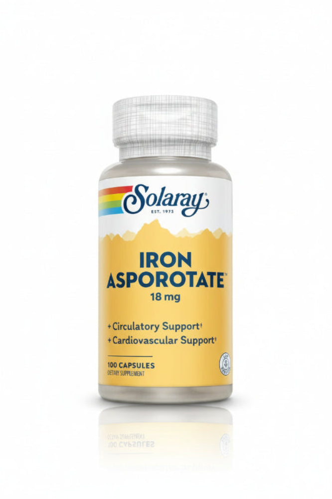 Iron Asporotate 18mg