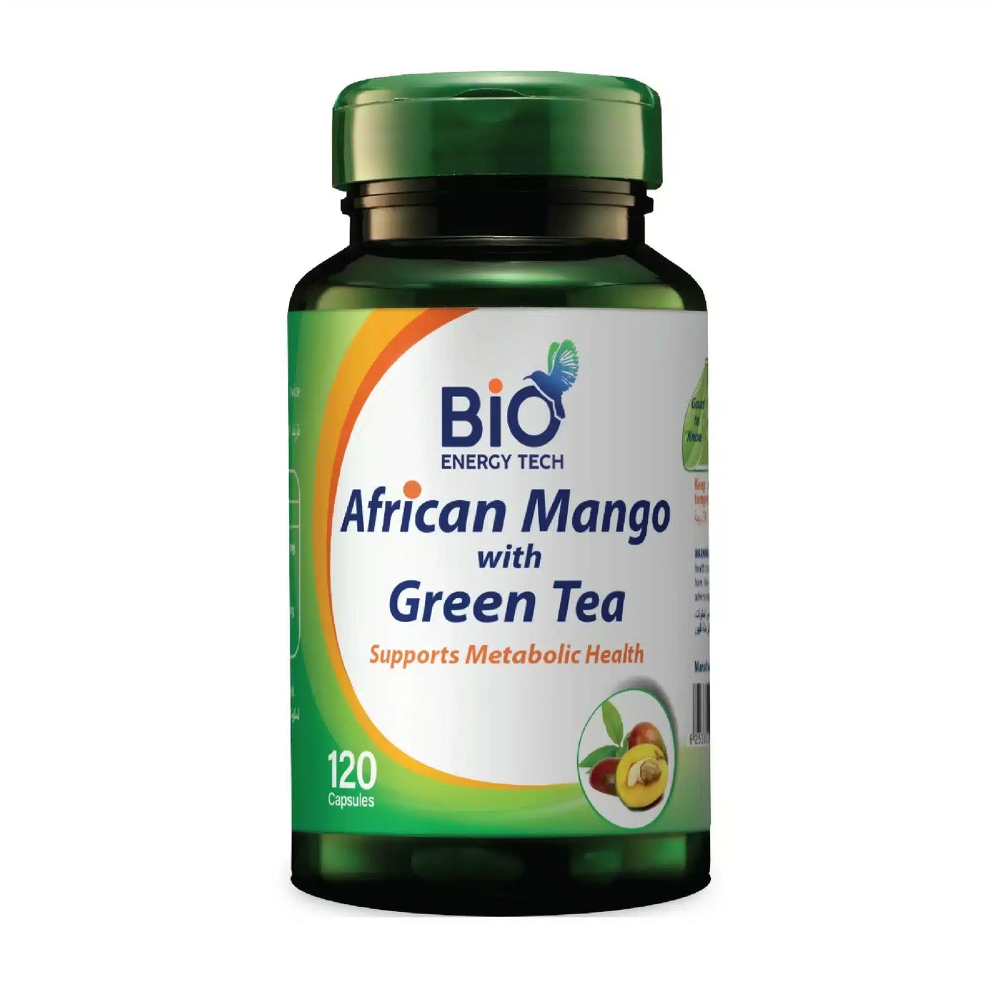 Bio Energy African Mango & Green Tea