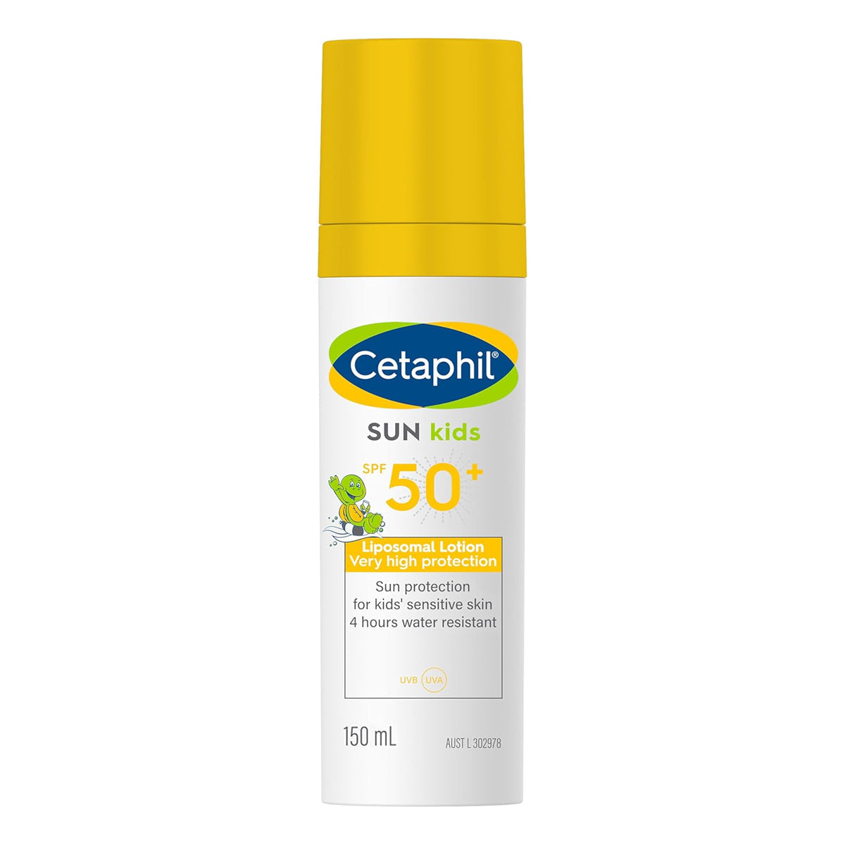 Cetaphil Sun Kids SPF 50+ Liposomal Lotion High Protection Sunscreen 150ml