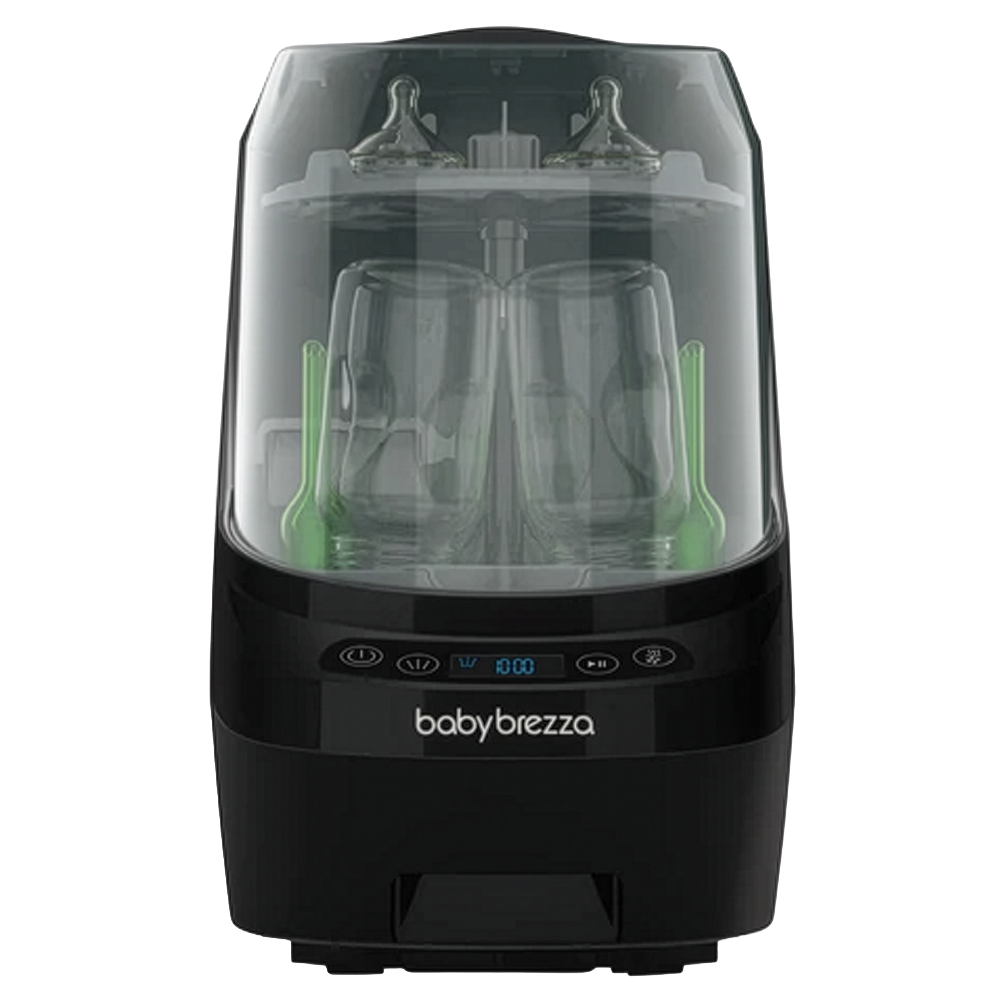 Baby Brezza - Bottle Washer Pro | Washer, Sterilizer & Dryer | Black