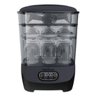 Baby Brezza - One Step™ Baby Bottle Sterilizer And Dryer Advanced | Black
