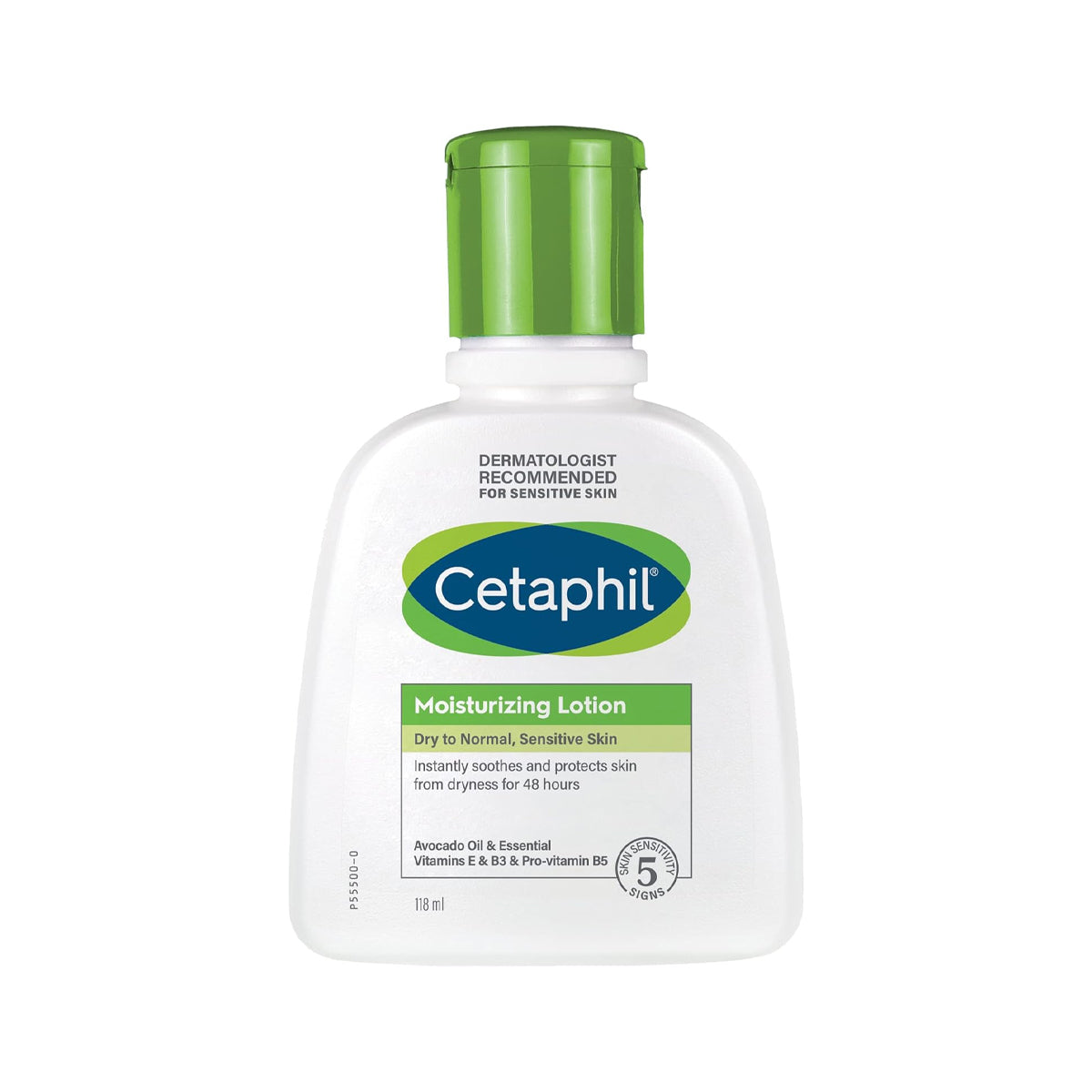 Cetaphil Moisturizing Lotion for Dry to Normal Sensitive Skin 118ml