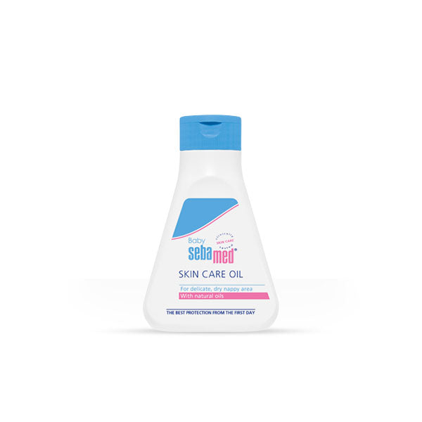 Sebamed Baby Skin Care Oil - Gentle Moisturizing Oil for Sensitive Skin, 150ml