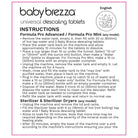 Baby Brezza - Universal Descaling Tablets | Descaler for Formula Makers, Sterilizers & Warmers | 24 Tablets