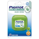Pierrot Aloe Vera Waxed Dental Floss, Mint Flavored Interdental Cleaner, 28g