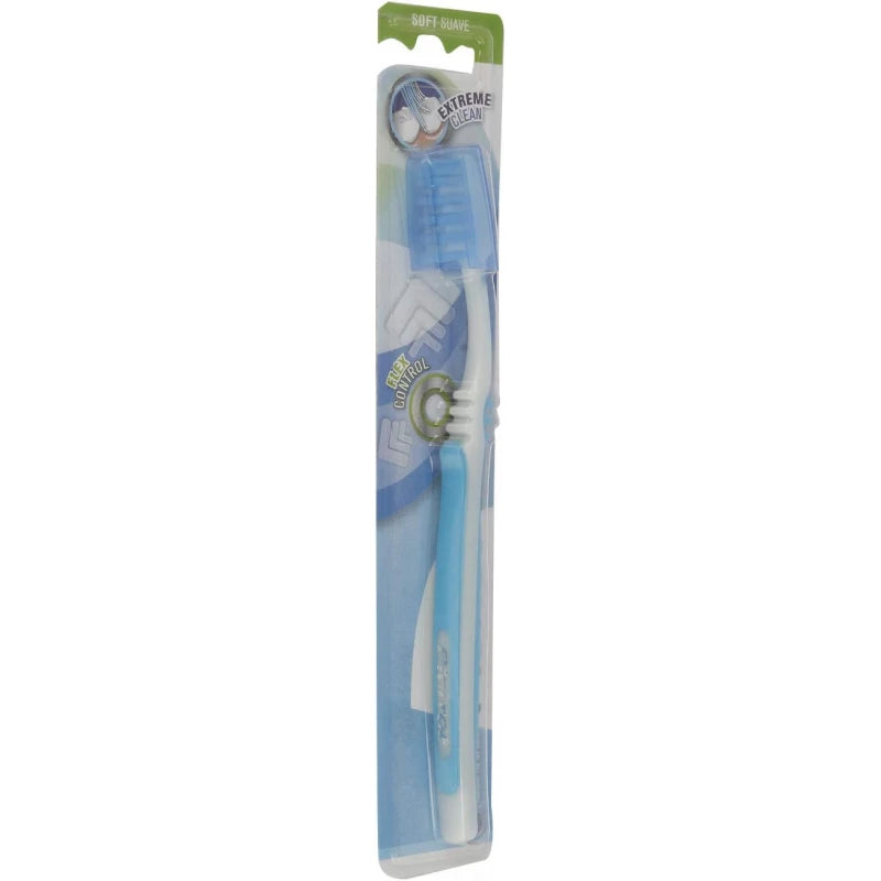 Pierrot Energy Soft Bristle Toothbrush for Adults and Children 6+ Years Old