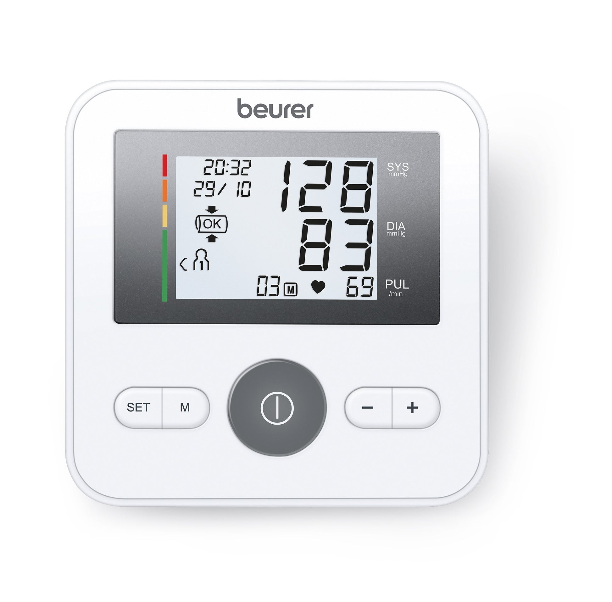 جهاز قياس ضغط الدم Beurer BM 27+ بمنفذ من النوع C جهاز قياس ضغط الدم Beurer BM 27+ بمنفذ من النوع C