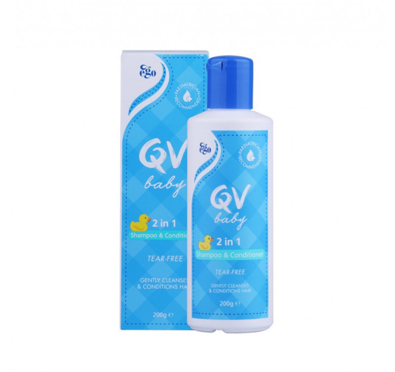 Qv Baby 2 In 1 Shampoo & Conditioner, 200 Gram