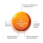 Bio Balance Dry Touch Sun Fluid Spf 50+ Oil Control Sun Protection 40ml