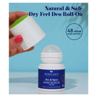 Bio Balance Dry & Sport Natural Deodorant Roll-On For Men 50ml