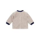 Chicco Boys Dark Blue Applique Smock with Legging 3 Months