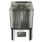 Baby Brezza - SuperQuick™  10 Minute Baby Bottle Sterilizer And Dryer | Stainless