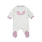 Chicco Girls Bronze Embellished Front Opening Babysuit