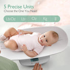 Momcozy Digital Baby Scale for Weight and Height Tracking