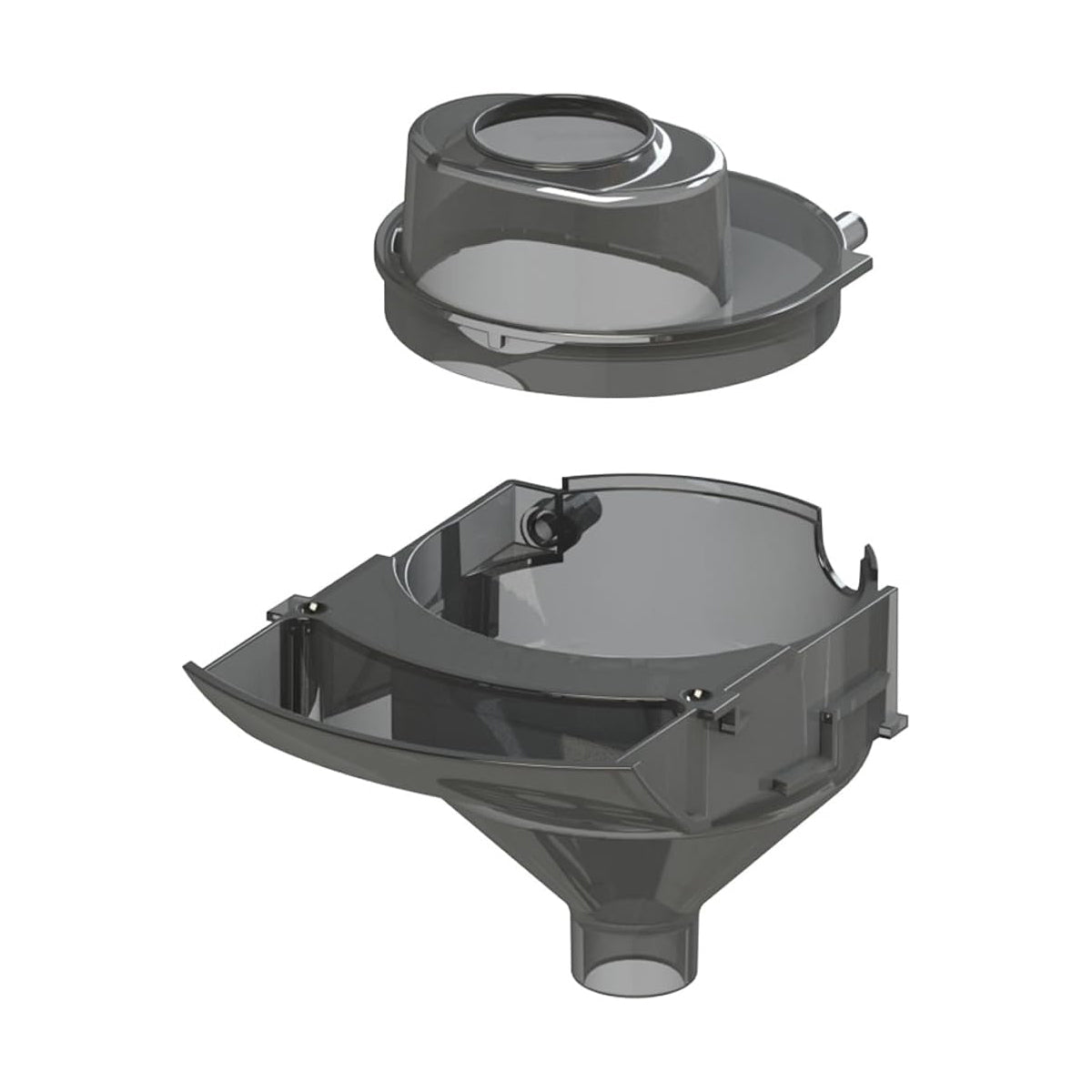 Baby Brezza - Funnel and Funnel Cover - Formula Pro® Advanced