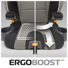 Chicco Kid fit Belt Booster Seat Jasper