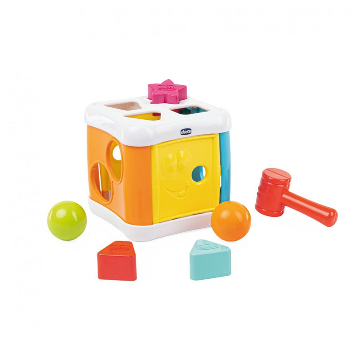 Chicco Toy S2p 2in1 Sort & Beat Cube – the health boutique