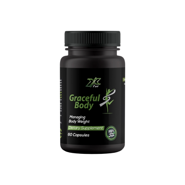 إكس فات جريسفول بودي 60 كبسولة – منتج تنحيف طبيعي ومُرخّص