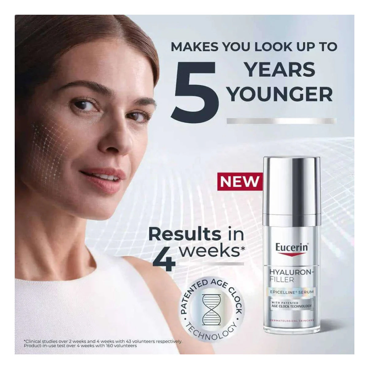 Eucerin Hyaluron-Filler Epigenetic Serum with Epicelline 30ml Anti-Aging Treatment