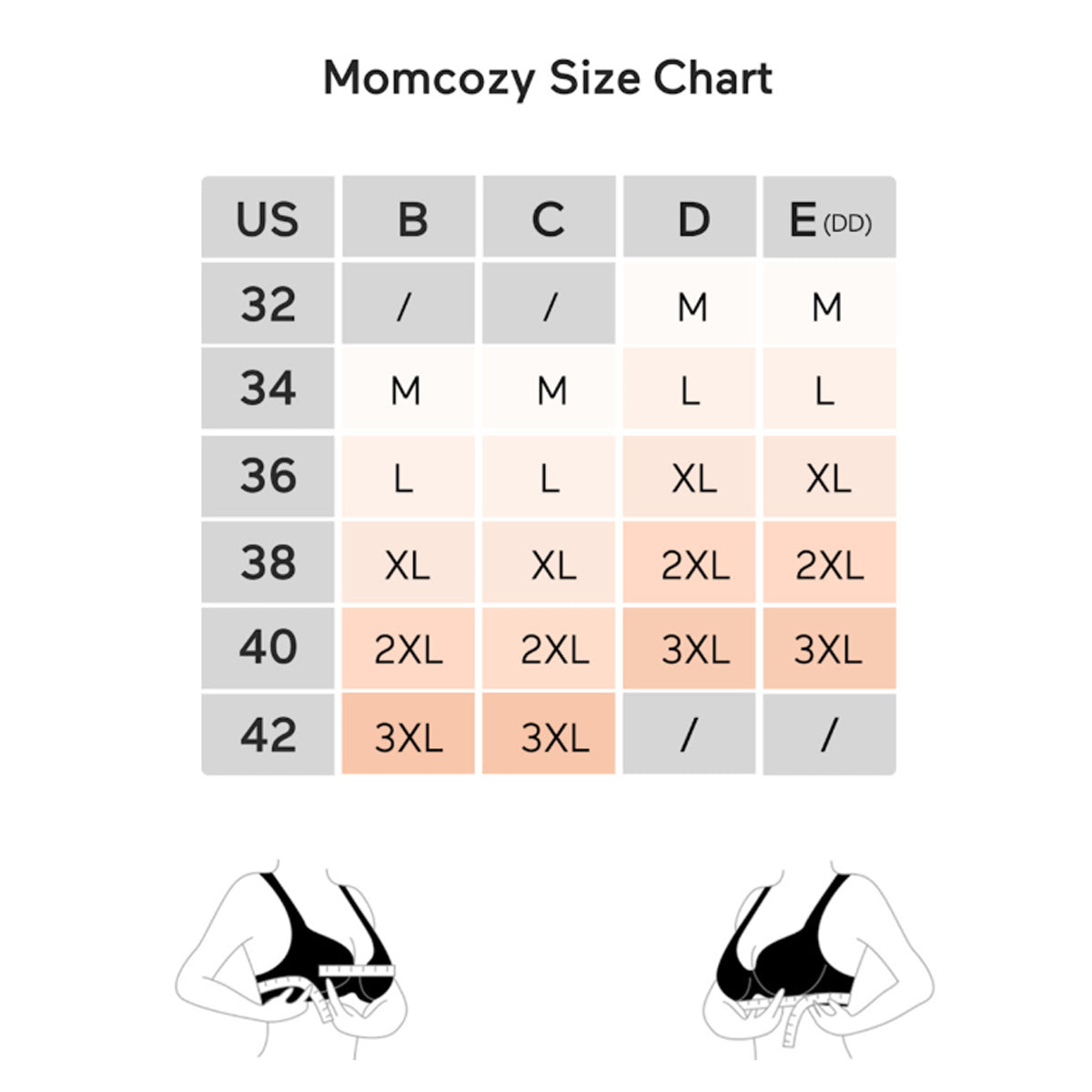 Momcozy Seamless Hands-Free Pumping and Nursing Bra, Beige Comfort Fit