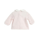 Chicco Girls Light Pink Embellished Smock with Legging 12 Month