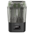 Baby Brezza - SuperQuick™  10 Minute Baby Bottle Sterilizer And Dryer | Matte Black