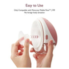 Momcozy 27mm Replacement Flange for M9 Wearable Breast Pump - Comfortable Fit Accessory