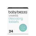 Baby Brezza - Universal Descaling Tablets | Descaler for Formula Makers, Sterilizers & Warmers | 24 Tablets