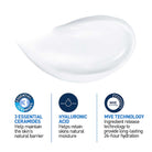 Cerave Moisturizing Cream for Dry To Very Dry Skin 50ml