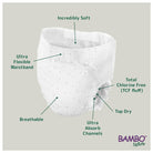 Bambo Dreamy Night Pants For Boys and Girls 10 Pants