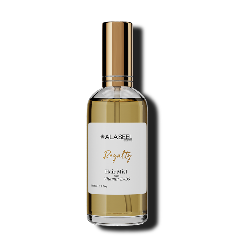 Royalty Alaseel Brand Premium Hair Perfume Mist for Long-Lasting Fragrance