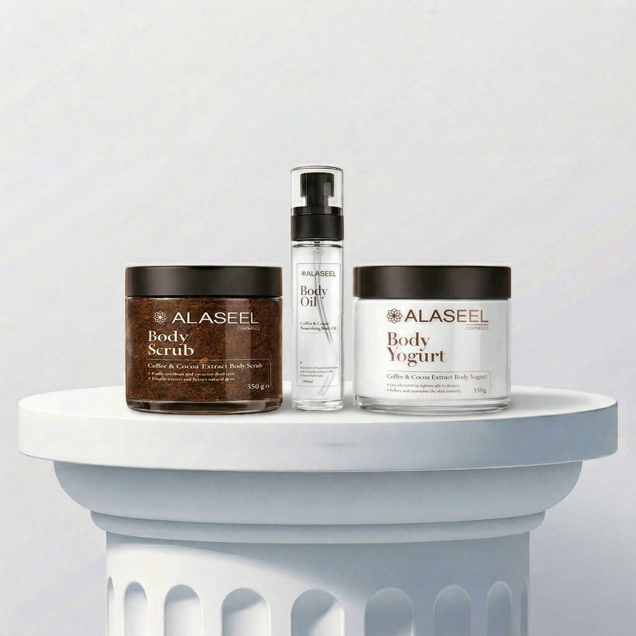 Alaseel Brand Premium Coffee Brewing Starter Kit Package