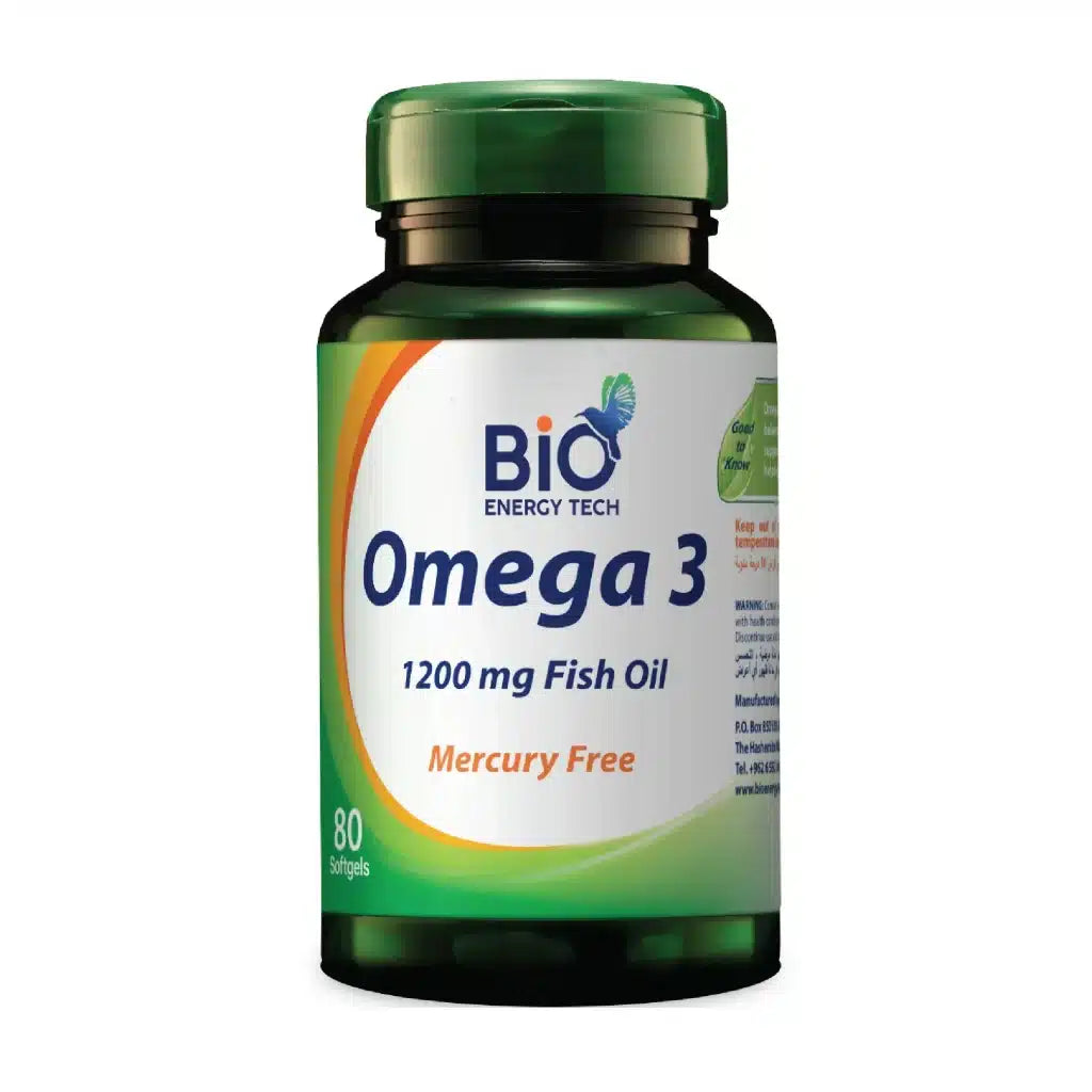 Bio Energy Omega 3 80 SOFTGELS