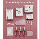 Momcozy Baby Oral Cleaner - Soft Gauze Toothbrush for Infants and Newborns