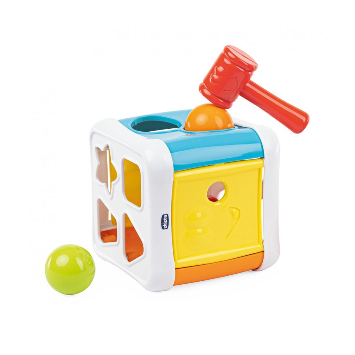 Chicco Toy S2p 2in1 Sort & Beat Cube