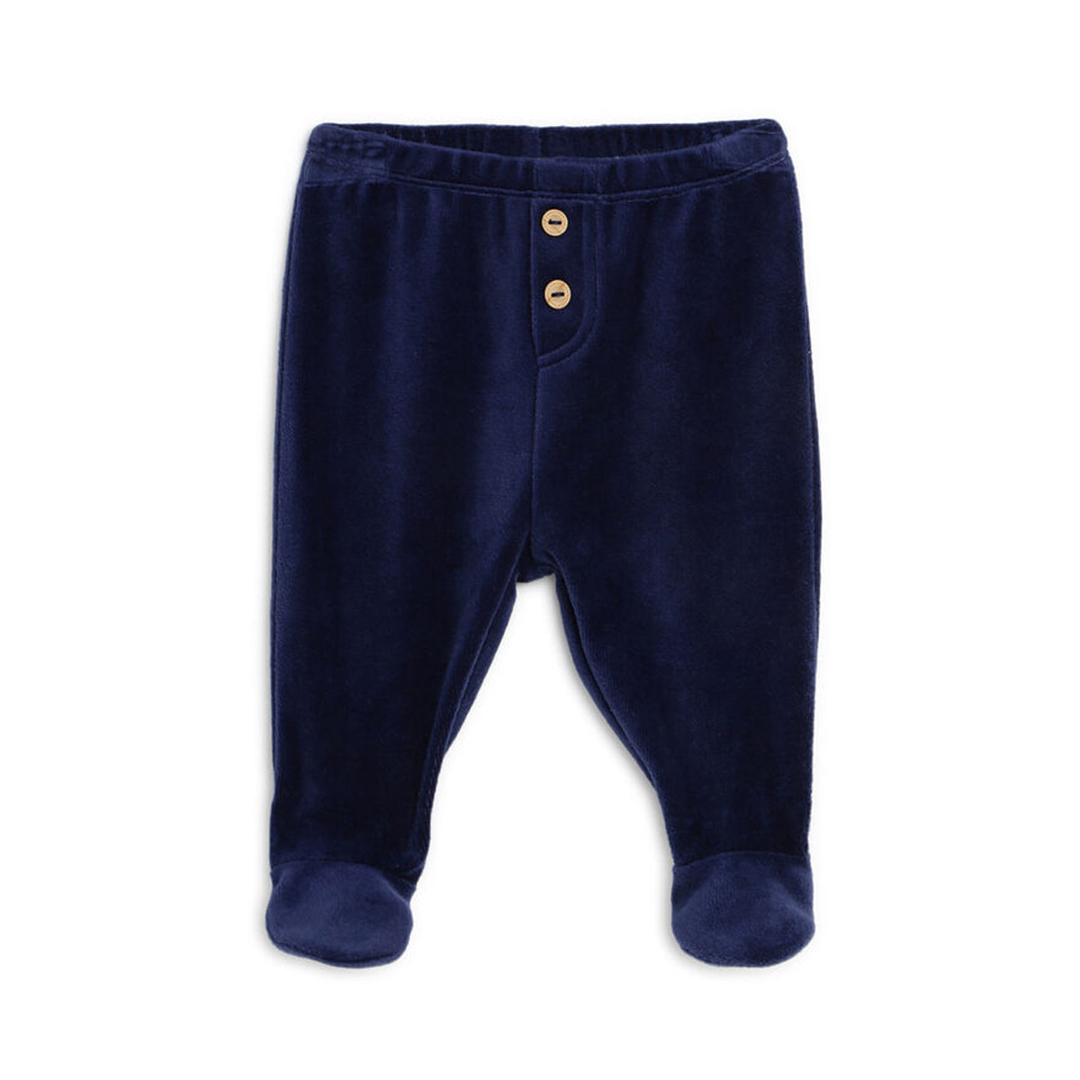 Chicco Boys Dark Blue Applique Smock with Legging 3 Months