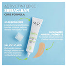 Svr Sebiaclear Active Gel Tinted 40ml