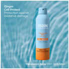 Isdin Transparent Spray Wet Skin Spf 50+ 250ml