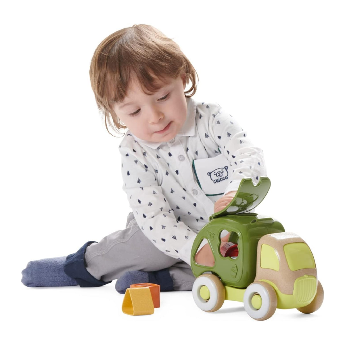 Chicco Toy Recycling Lorry ECO+