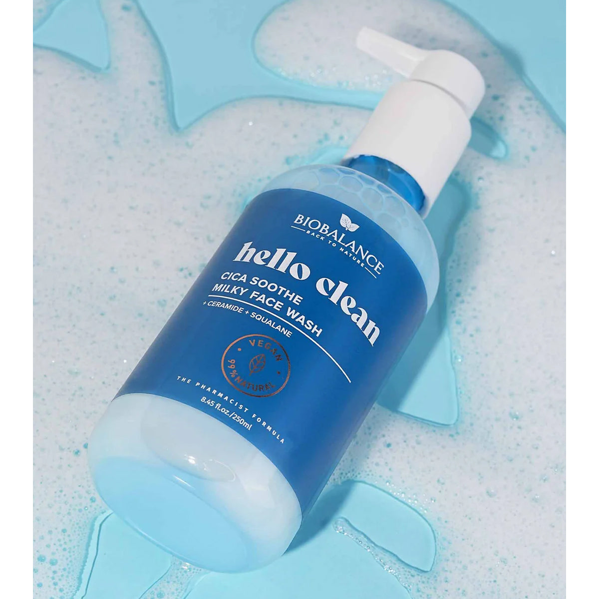 Bio Balance Hello Clean Cica Soothe Milky Face Wash 250ml